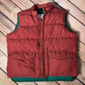 Woolrich Goose Down puffer vest